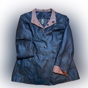 Misuri Firenze Soft Leather Jacket